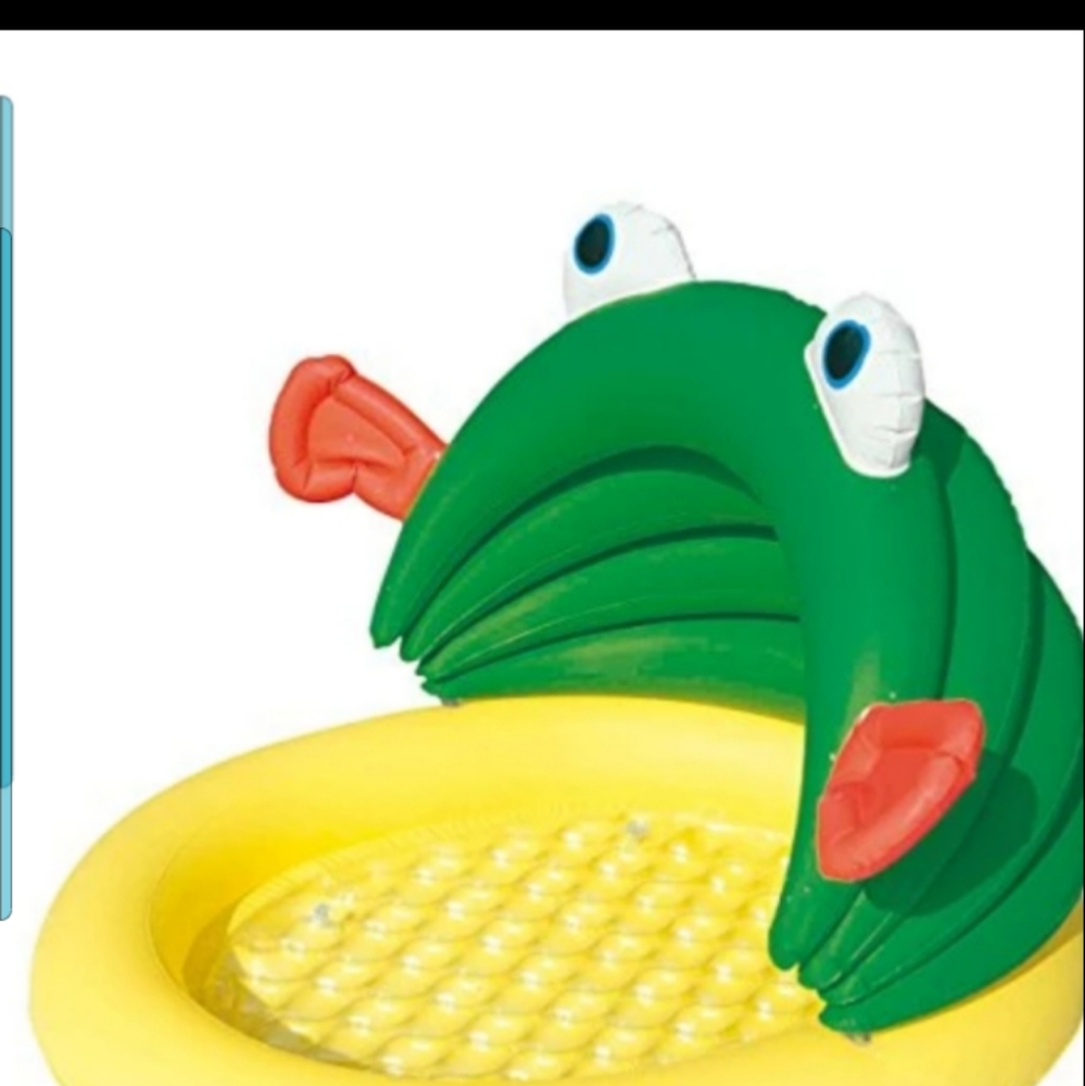 H2O GO fish and me kiddie pool